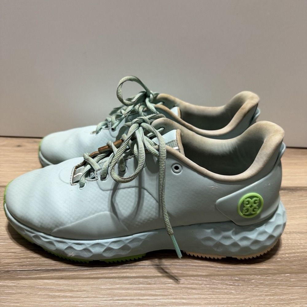 G/Fore Ladies MG4+ Golf Shoes Seaglass Women's SZ  8 (G4LF23EF27)